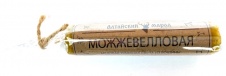Медовая травяная свеча из вощины «Можжевеловая»