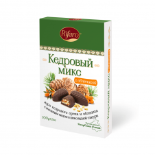 РИФЕРО Кедровый микс с облепихой конфеты 100 гр